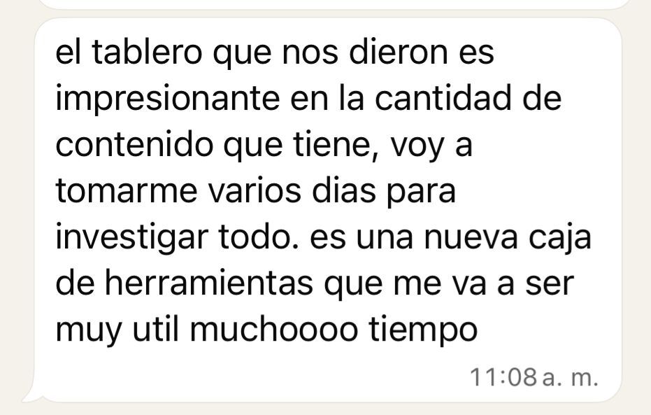 Testimonio real de AI CEO, captura 10 de 17
