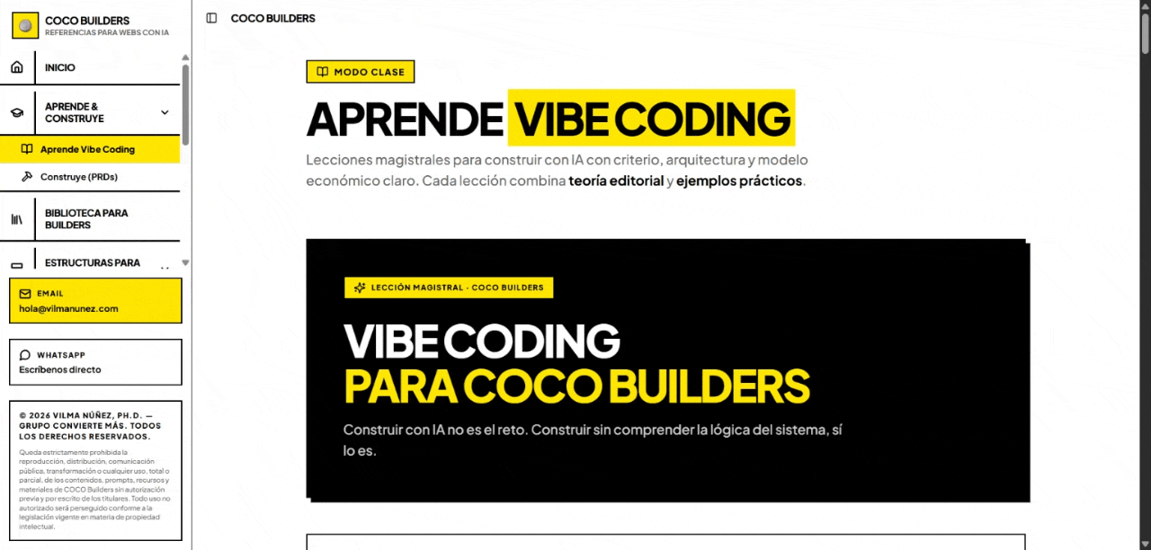 COCO Builders · Tour en vivo