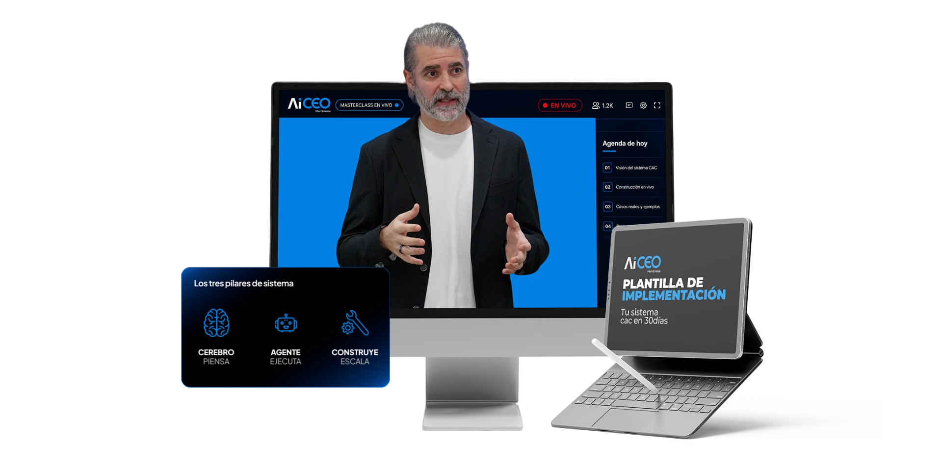 Clases de implementación con Jose Villalobos y sistema CAC