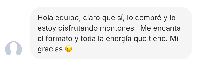 Testimonio real de AI CEO, captura 11 de 17