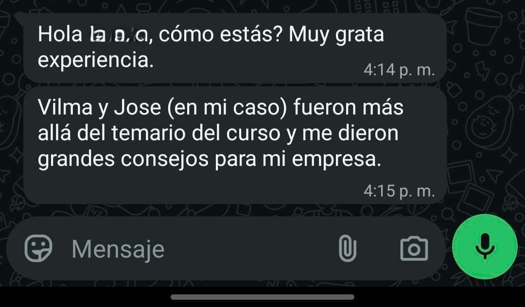 Testimonio real de AI CEO, captura 9 de 17