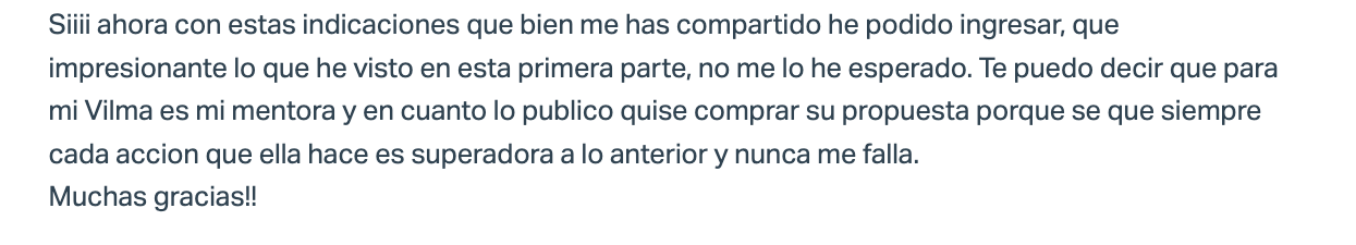 Testimonio real de AI CEO, captura 14 de 17