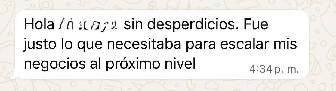 Testimonio real de AI CEO, captura 6 de 17