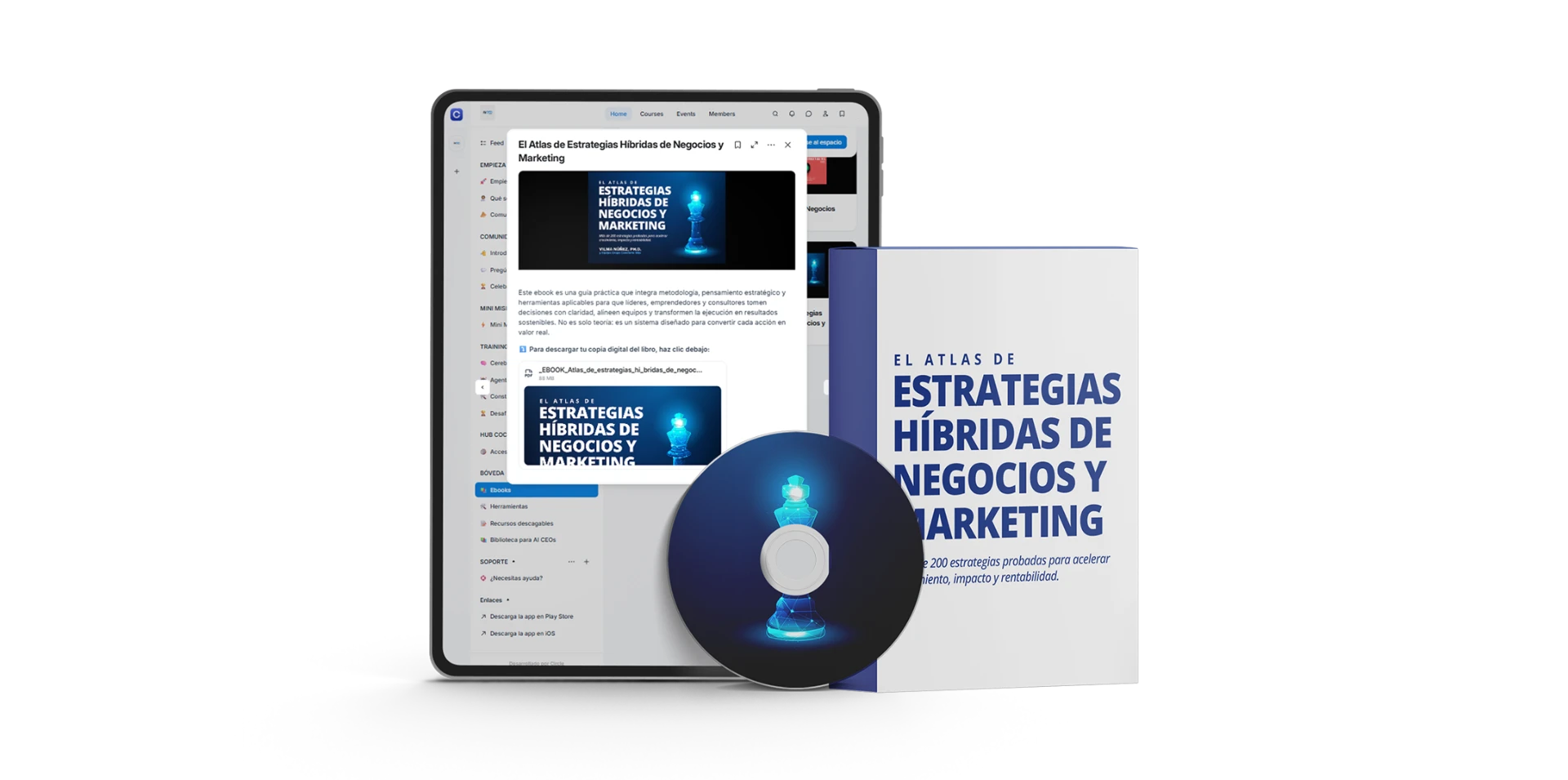Portada del libro ATLAS BMS