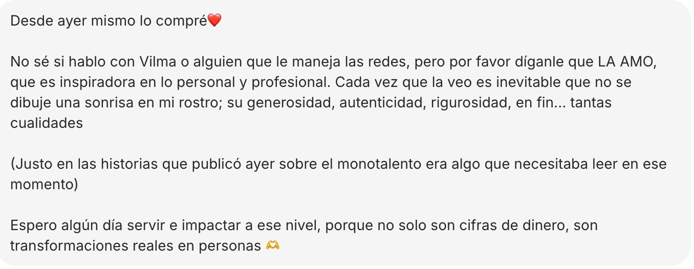 Testimonio real de AI CEO, captura 17 de 17