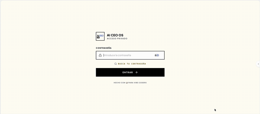 BMS War Room · COCO Builders · AI CEO — construido con IA por Vilma Núñez
