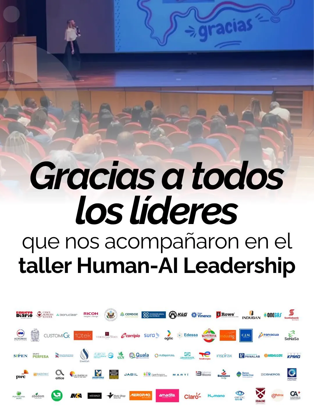 Conferencia Human-AI Leadership