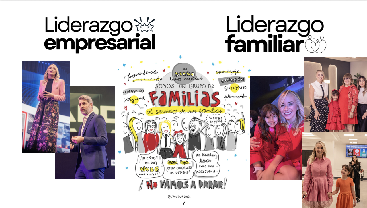 Liderazgo empresarial y familiar