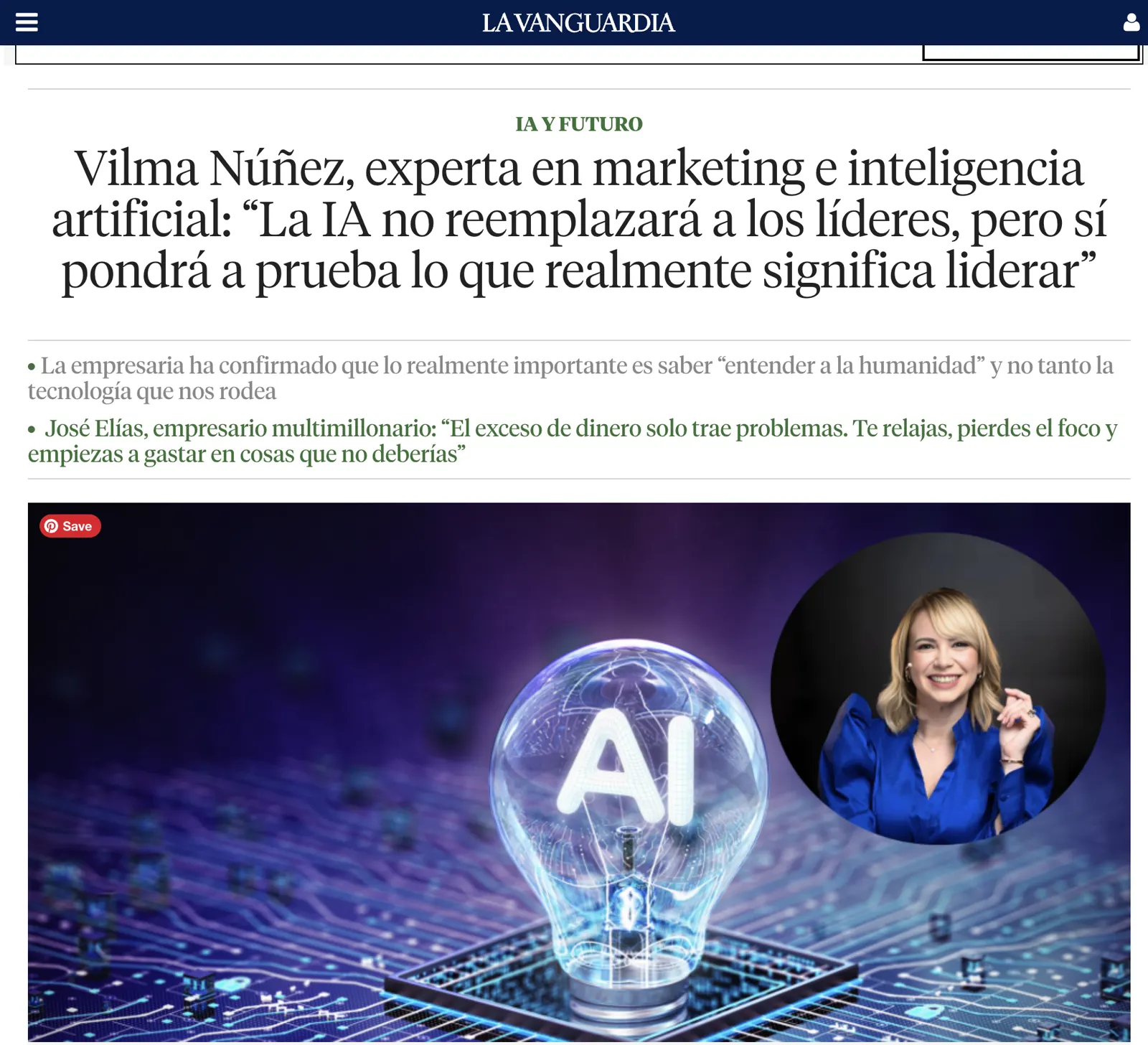 La Vanguardia